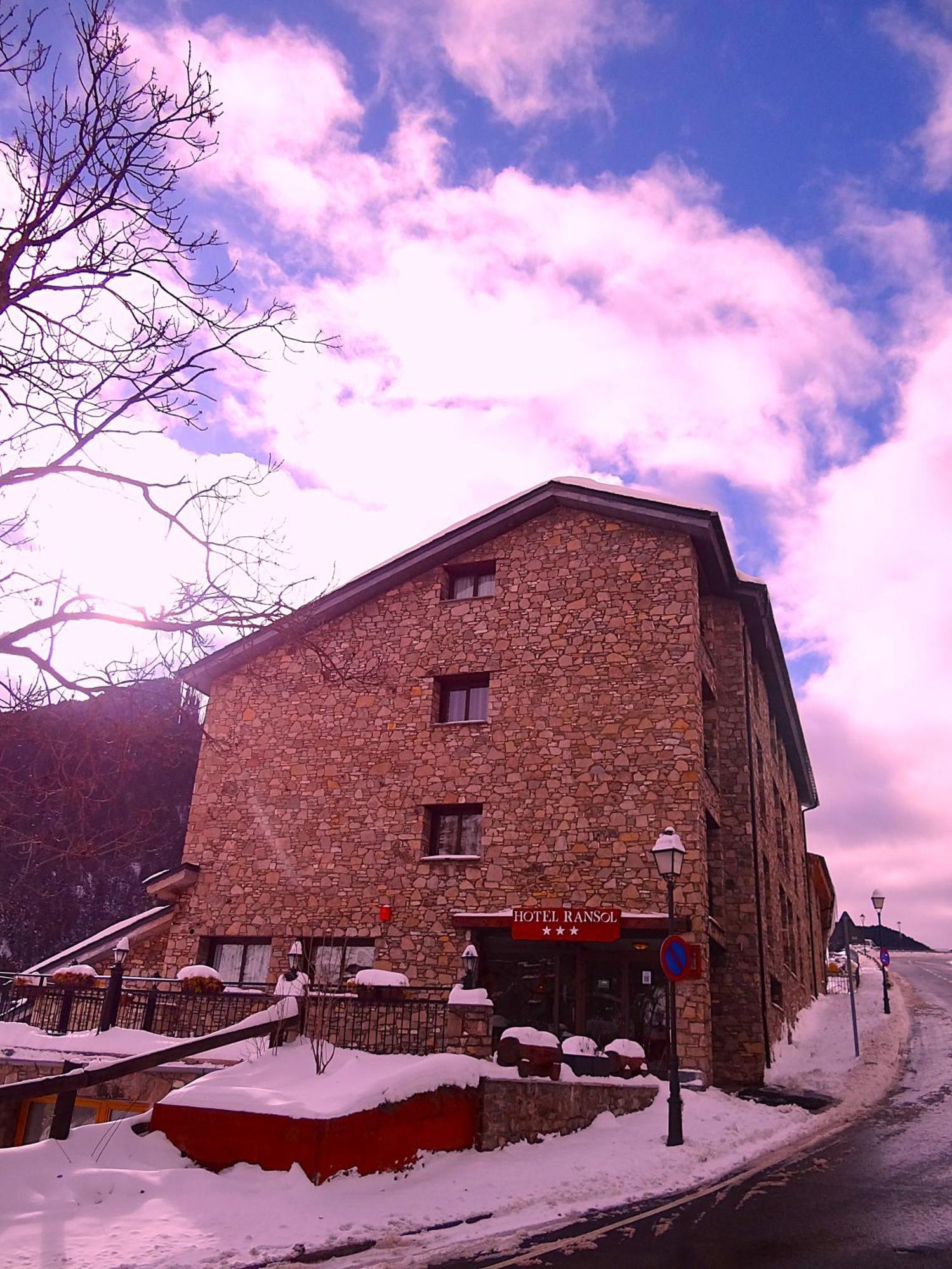 Hotel Ransol El Tarter Exterior photo